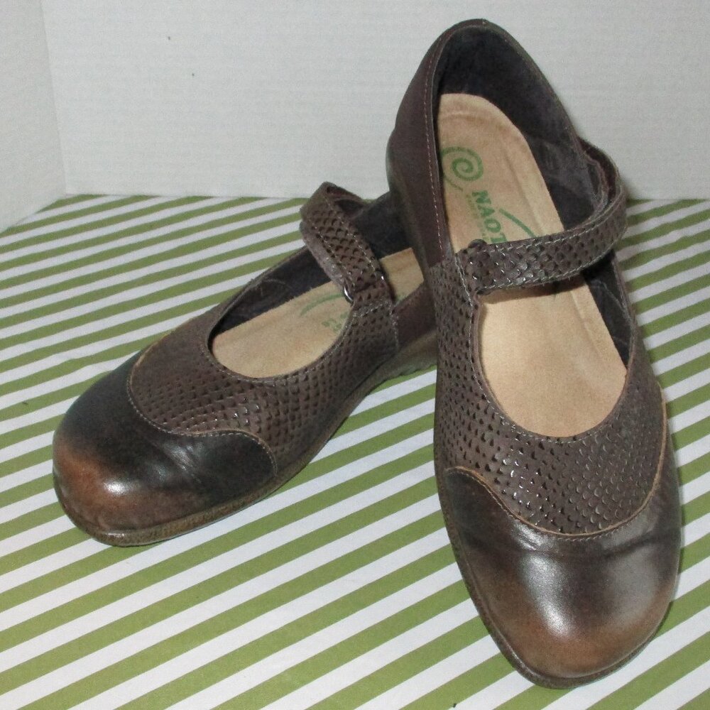 NAOT Mary Jane Earth Shoes
